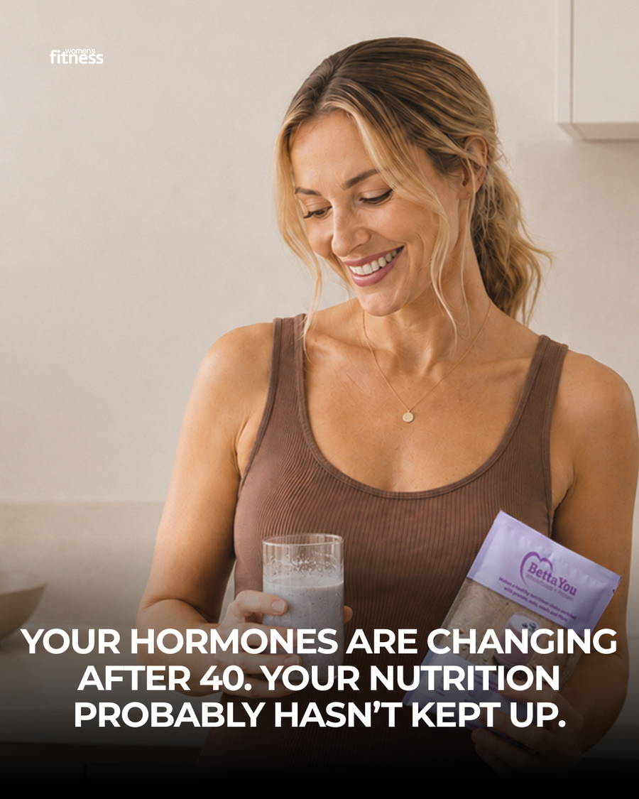BettaYou featured in Women's Fitness Magazine (Australia/NZ)
