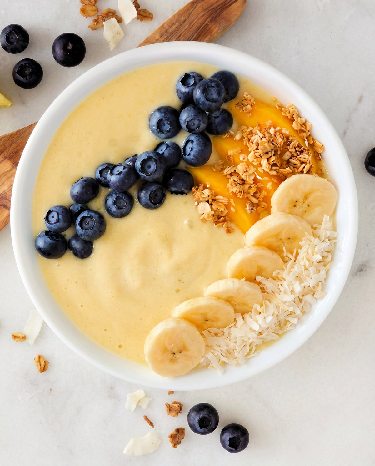 Banana Antioxidant Smoothie Bowl