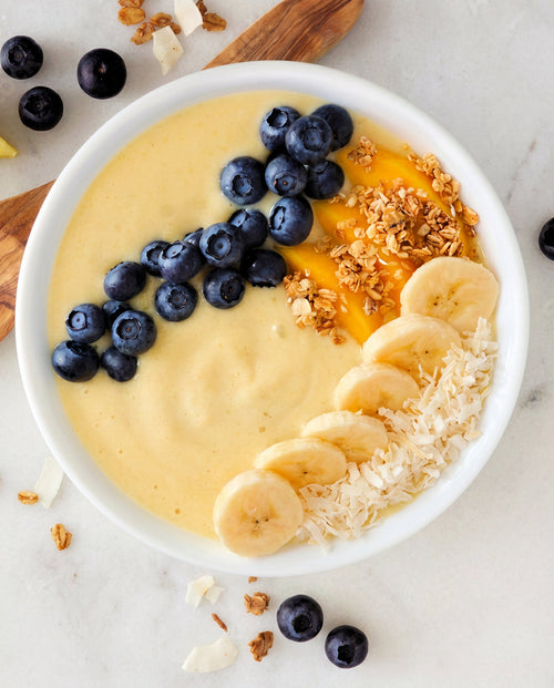 Banana Antioxidant Smoothie Bowl