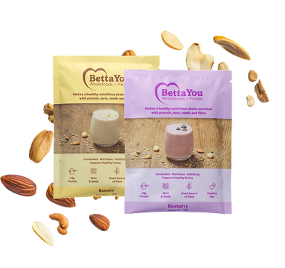 5 Easy & Nourishing Recipes with Betta You Wholefoods + Protein