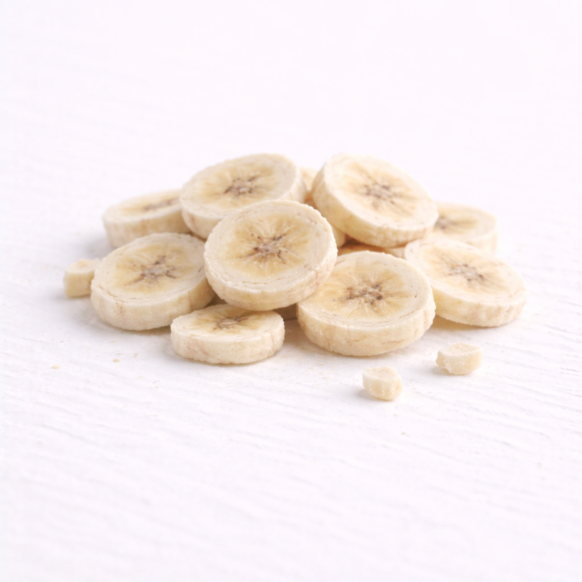 Freeze dried Banana