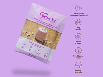 Blueberry Nourish Protein Blend