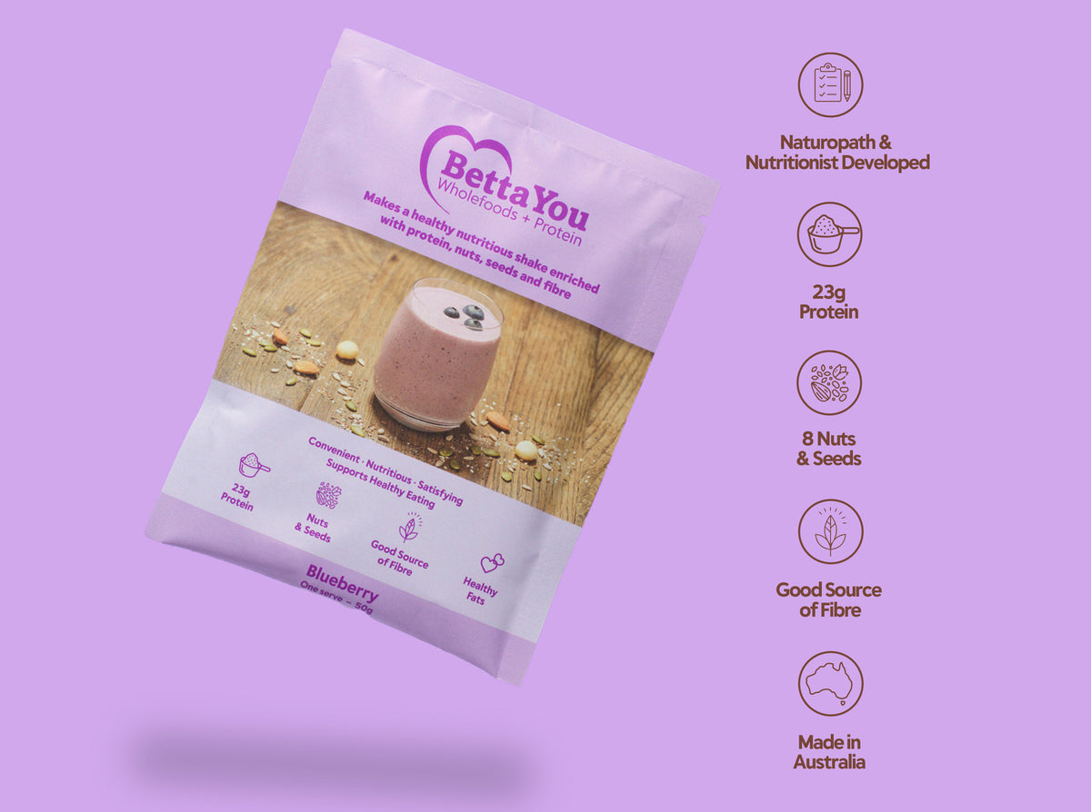 Blueberry Nourish Protein Blend