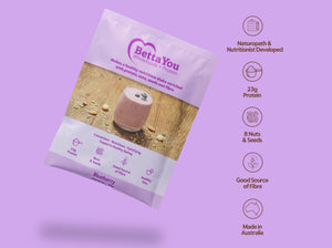 Blueberry Nourish Protein Blend