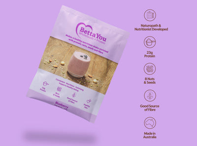 Blueberry Nourish Protein Blend
