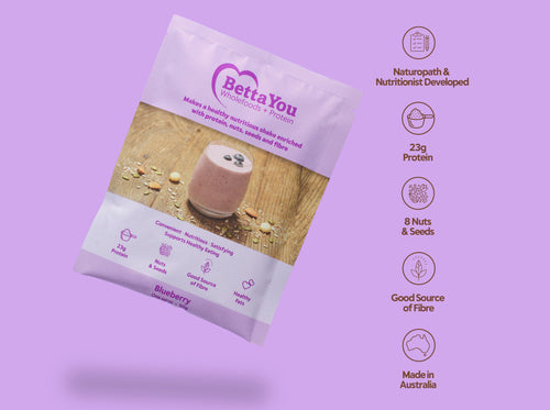 Blueberry Nourish Protein Blend